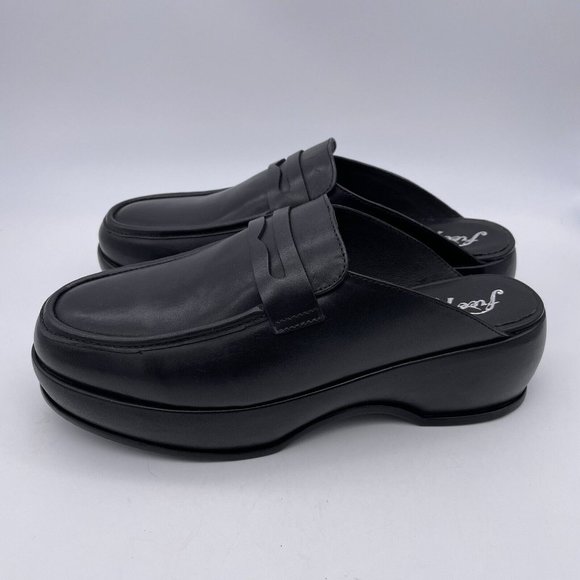 Free people Winston platform loafer mules - Picture 2 of 9